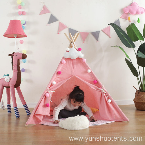 Children Play Tent Indian Teepee